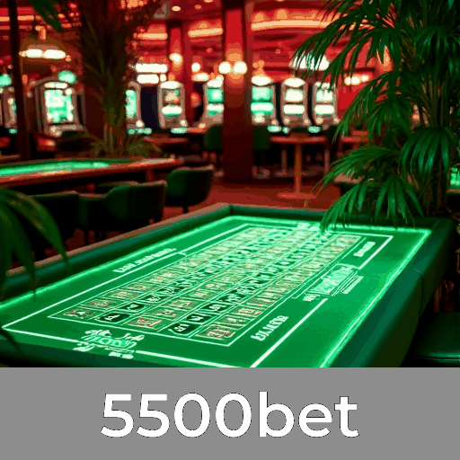 5500bet: Seu Cassino Online Premiado e Seguro