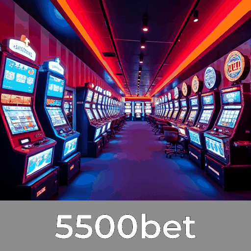 5500bet: Seu Cassino Online Premiado e Seguro
